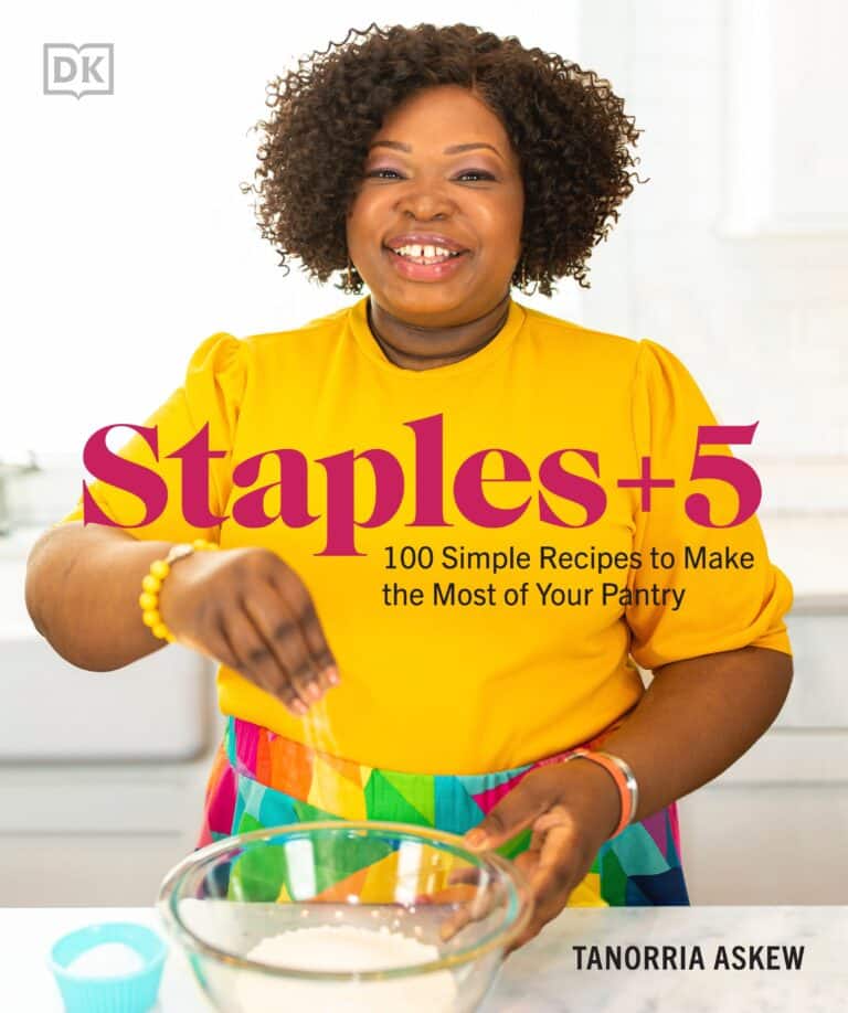 Staples +5 cookbook by Tanorria Askew
