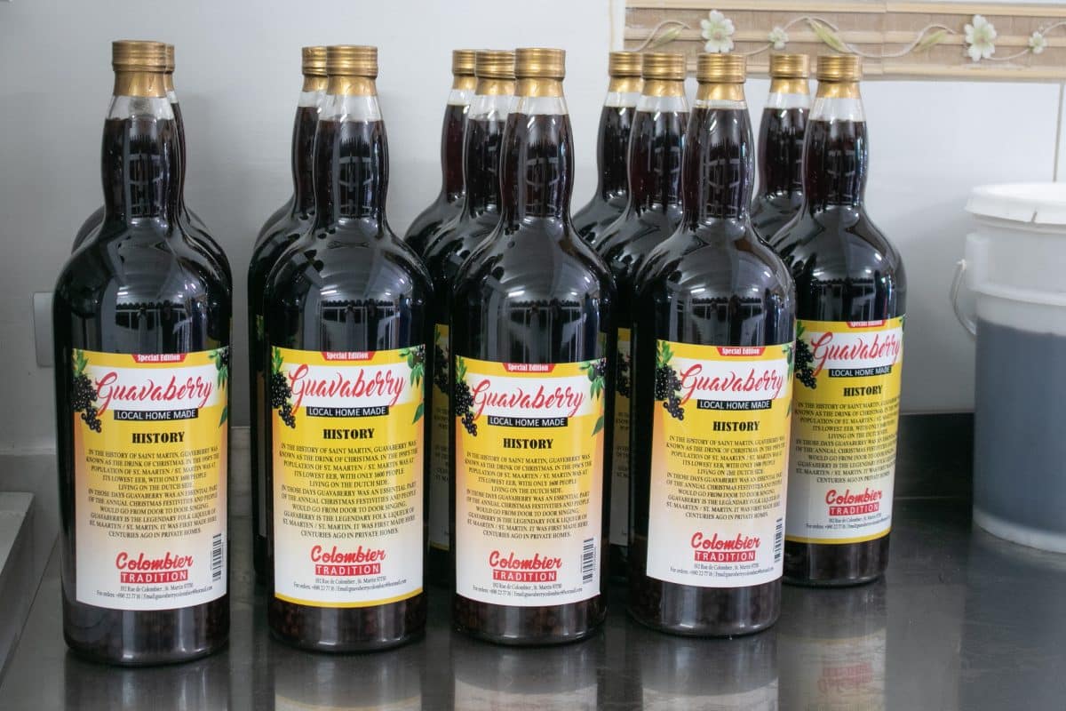 Original guavaberry liqueur by Colombier Guavaberry Tradition