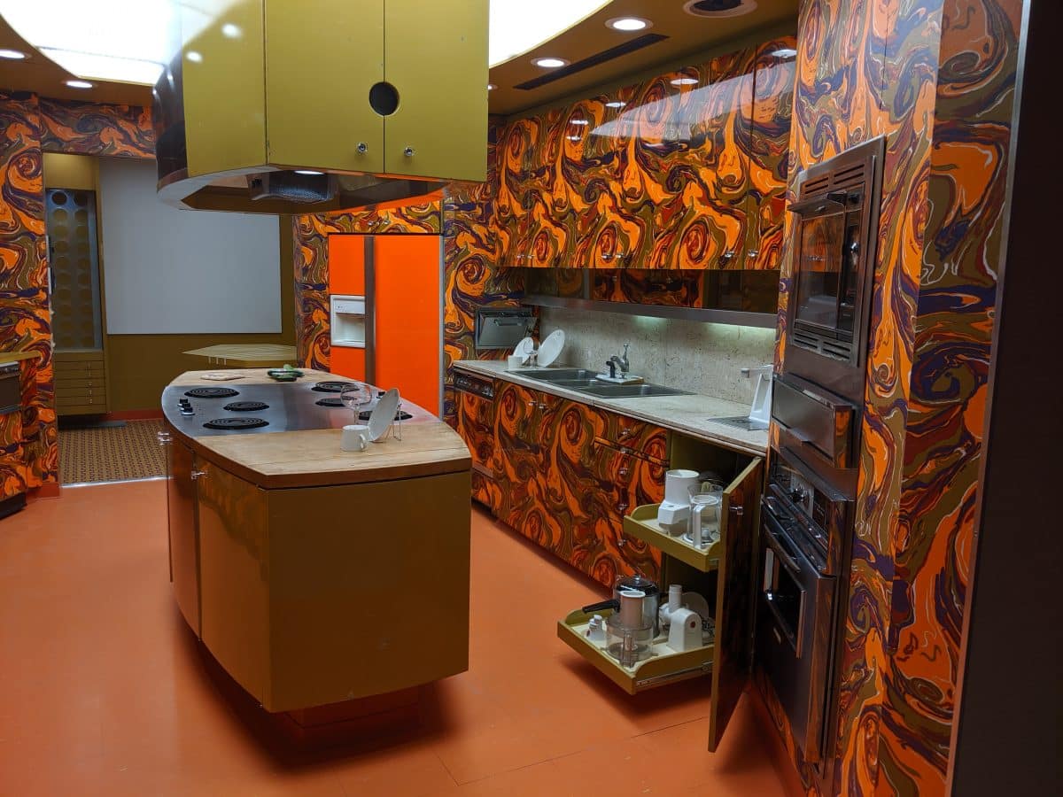 Museum of Food and Drink - Ebony Magazine Test Kitchen 