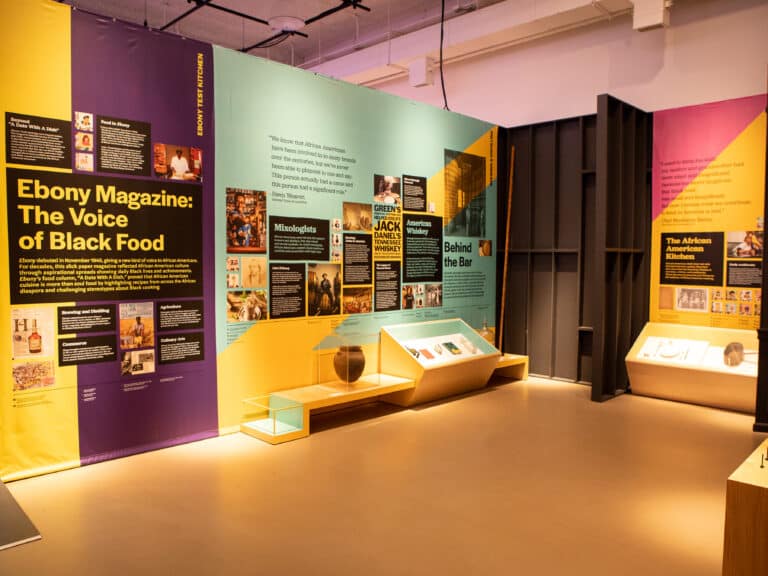 Museum of Food and Drink Exhibit hosted at The Africa Center