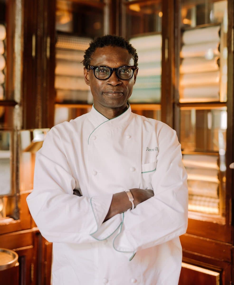Museum of Food and Drink consultant - Restauranteur, author and chef Pierre Thiam