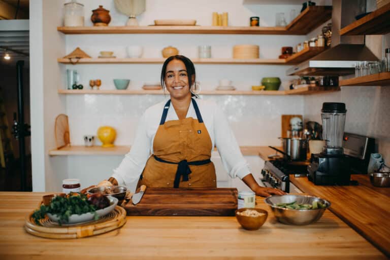 Afro-Brazilian Chef Emme Collins
