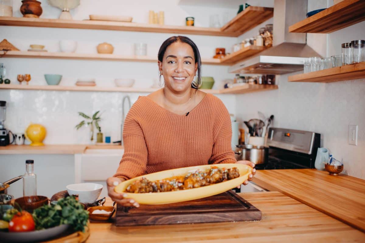 Brazilian chef Emme Collins of Seattle