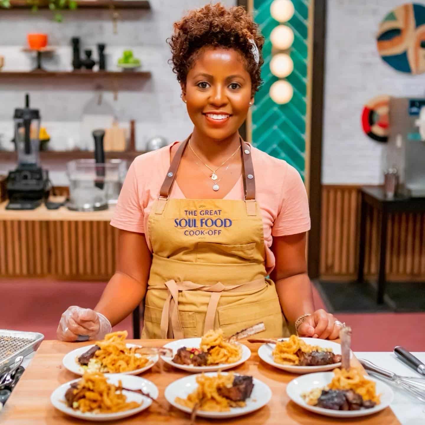 Celebrity Chef Razia Sabour Honors Soul Food’s History with Competition
