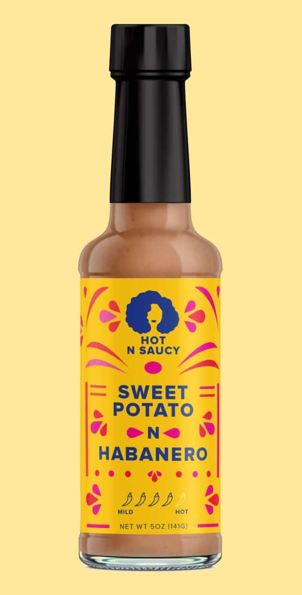 Hot N Saucy Sweet Potato N Habanero