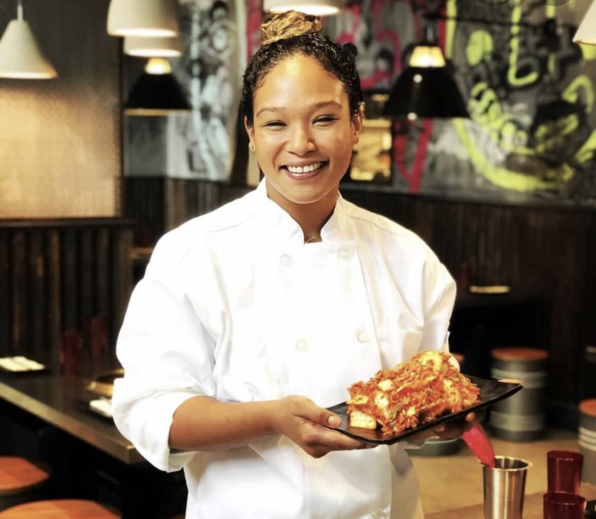 Patrice Cunningham, Chef & Owner of Tae-Gu Kimchi