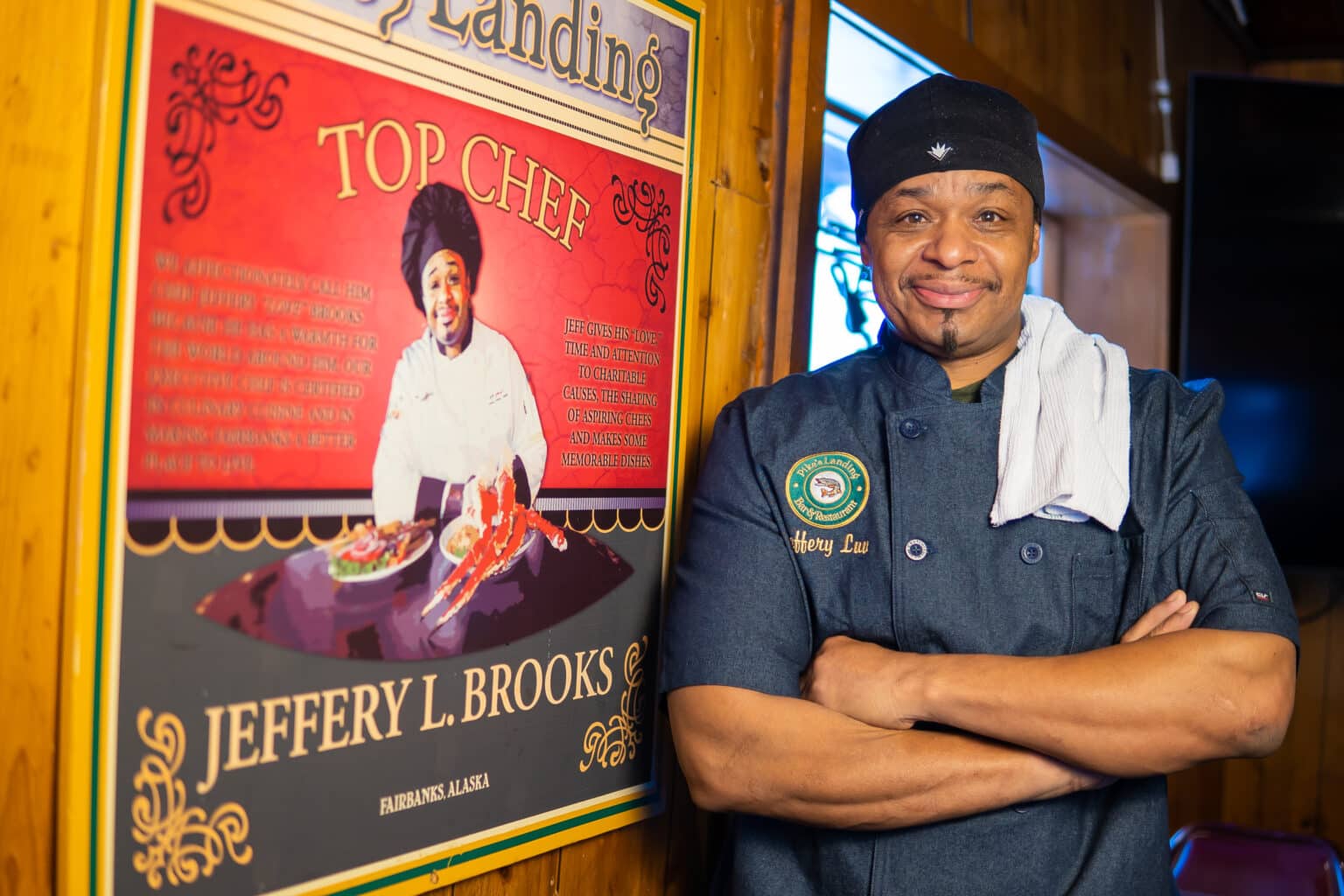 Cooking in the Last Frontier: Chef Jeffery Brooks Serves Fairbanks - Cuisine Noir Magazine
