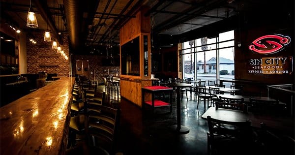 Sin City Seafood Kitchen + Lounge