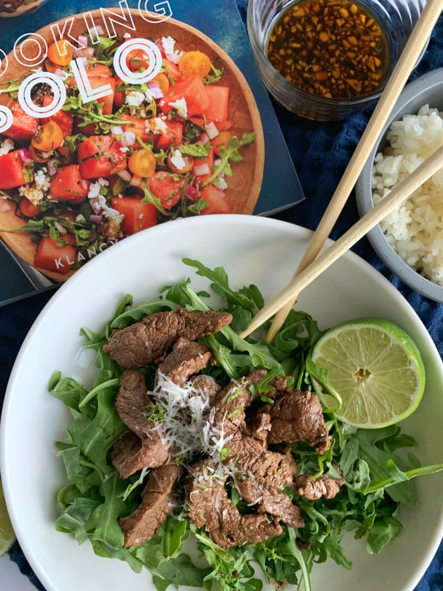 Juneteenth Recipes - Coined Cuisine - Soy Lime Beef