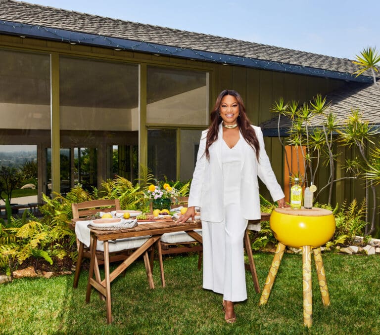 Pernod Ricard Absolut Front Yard Social Club with Garcelle Beauvais