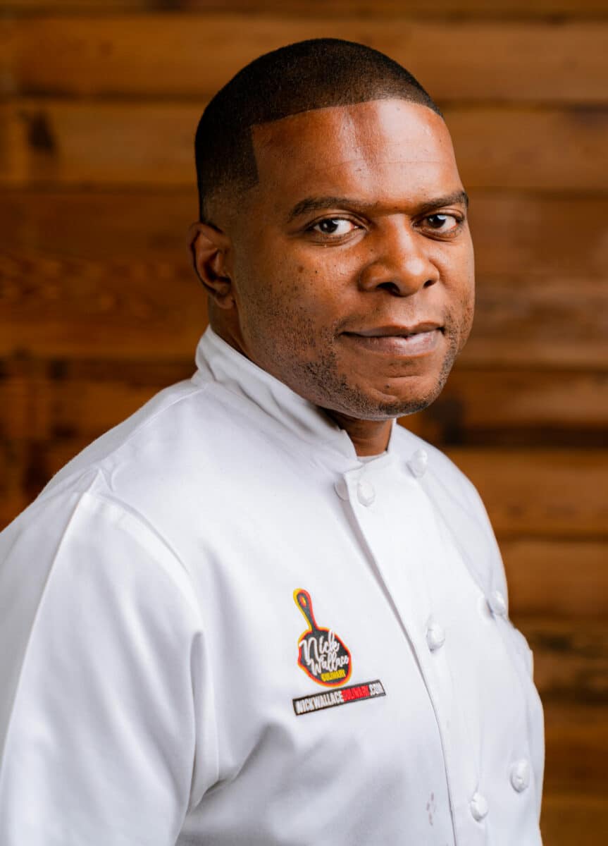Chef Nick Wallace of Jackson, MS
