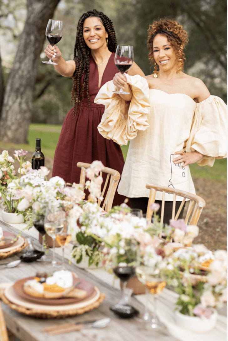 Robin & Andrea McBride - Co-founders of McBride Sisters Wine Company