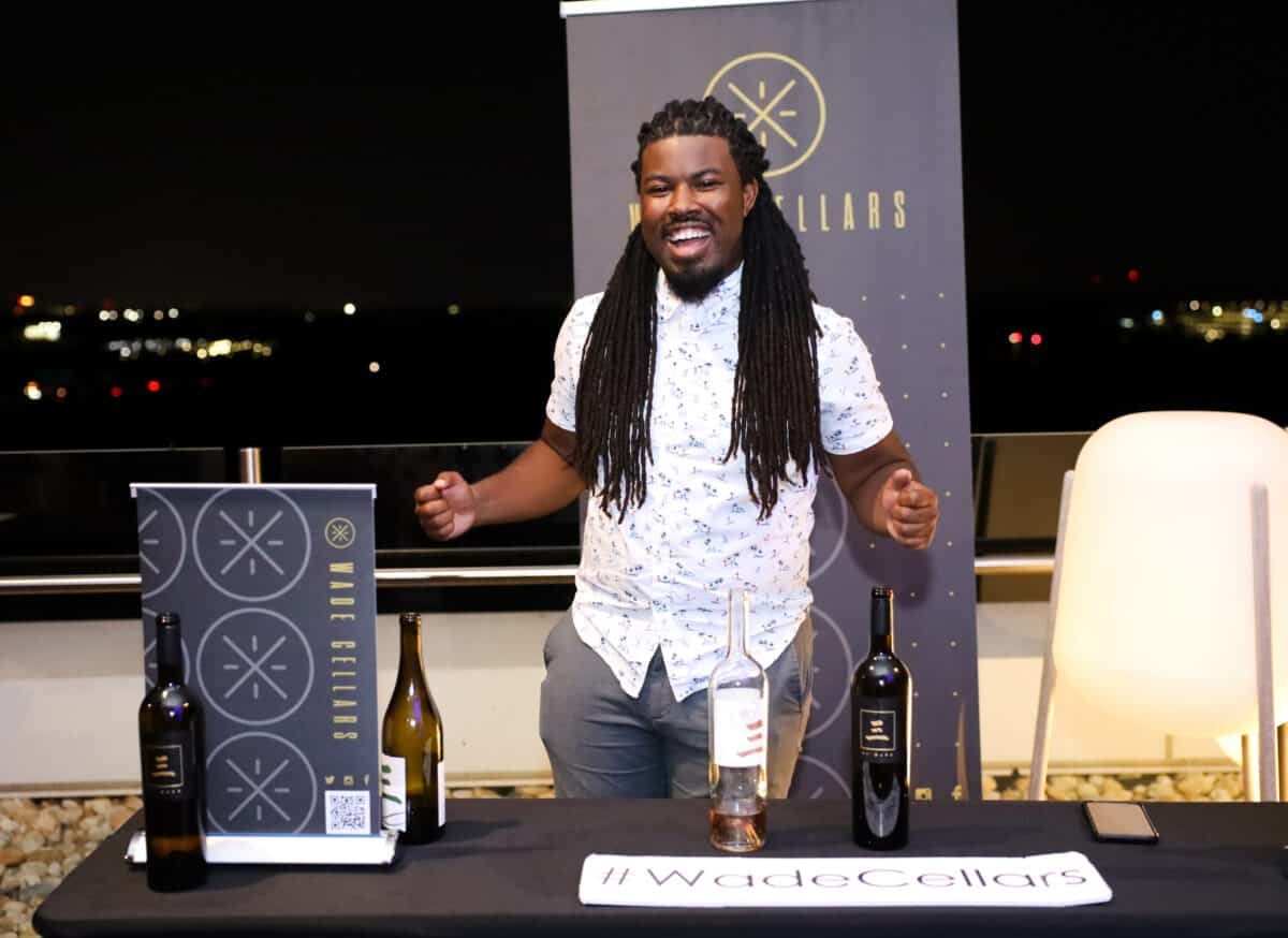Wine and Culture Fest - George Walker for Wade Cellars