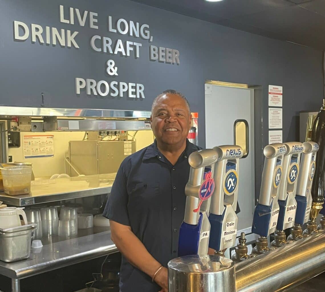 Nexus Brewery - Ken Carson, owner