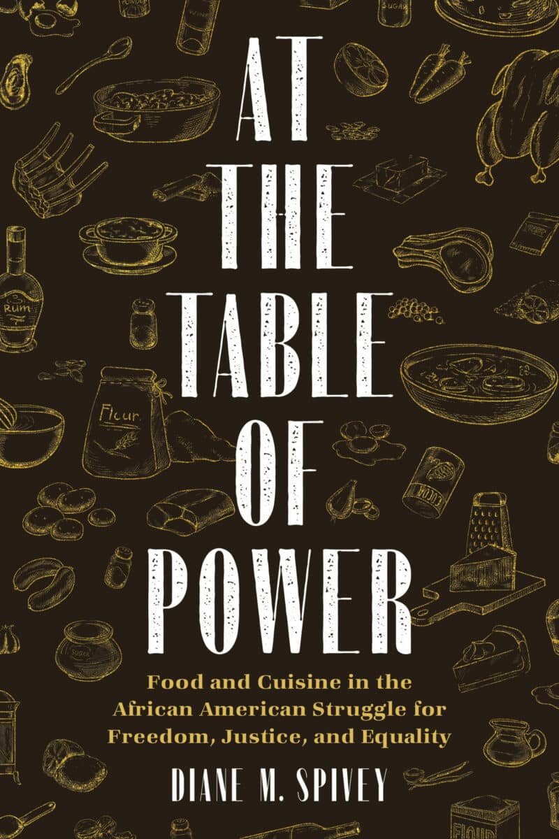 Book cover - At the Table of Power