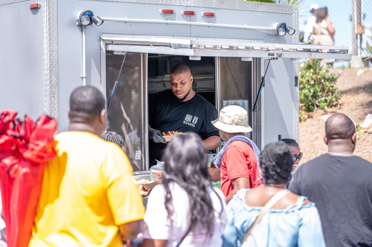 Black Food Truck Festival in Charleston, SC