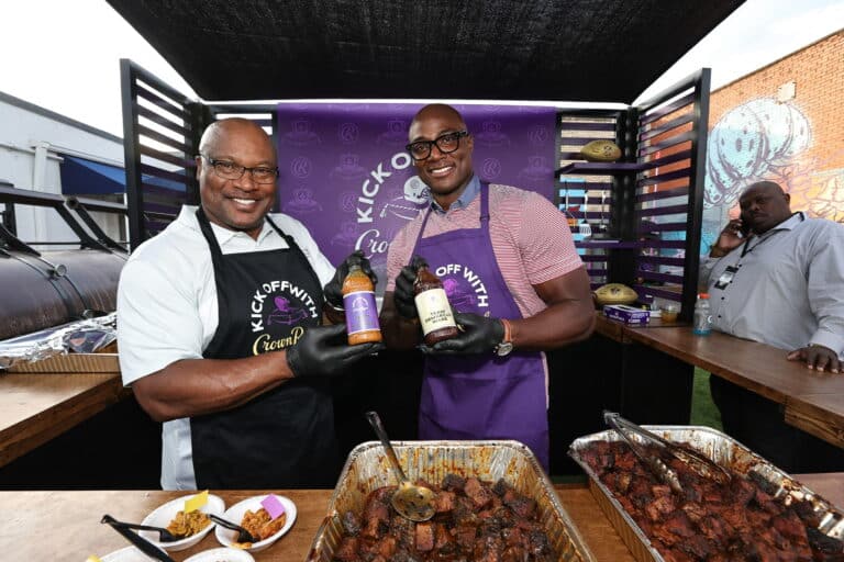 NFL Legends Bo Jackson and DeMarcus Ware team up with Crown Royal