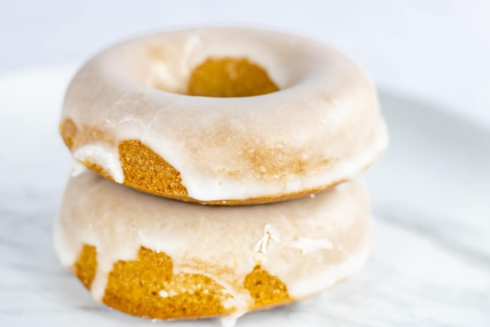 Southern Roots Vegan Bakery - original glaze donuts