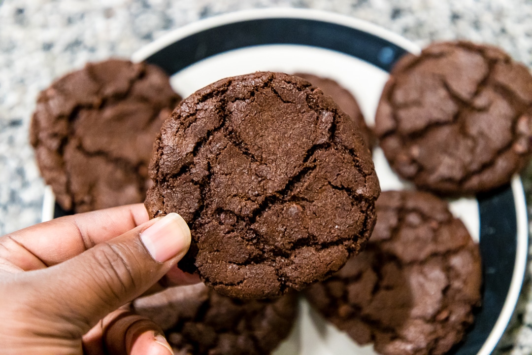 Southern Roots Bakery Double Chocolate Chip Cookies
