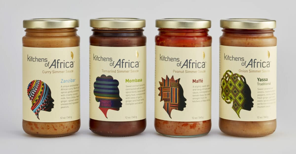 Kitchens of Africa product line of sauces