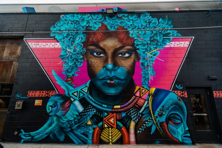 Denver - Mural on Graffiti Tour