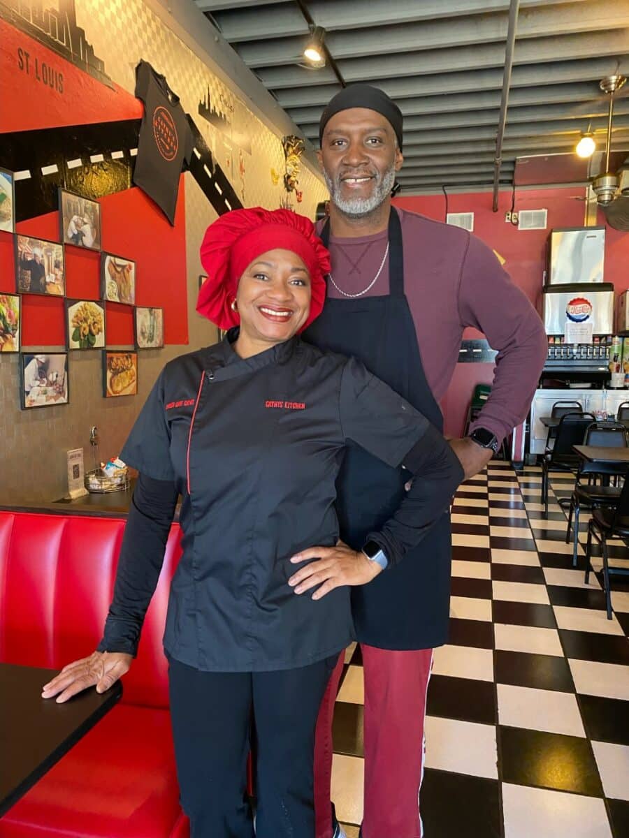 Cathy's Kitchen owners Jeromen and Cathy Jenkins