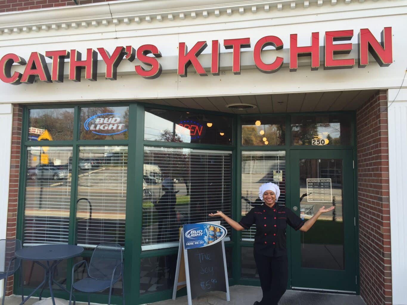 Cathy's Kitchen in Missouri co-founder Cathy Jenkins