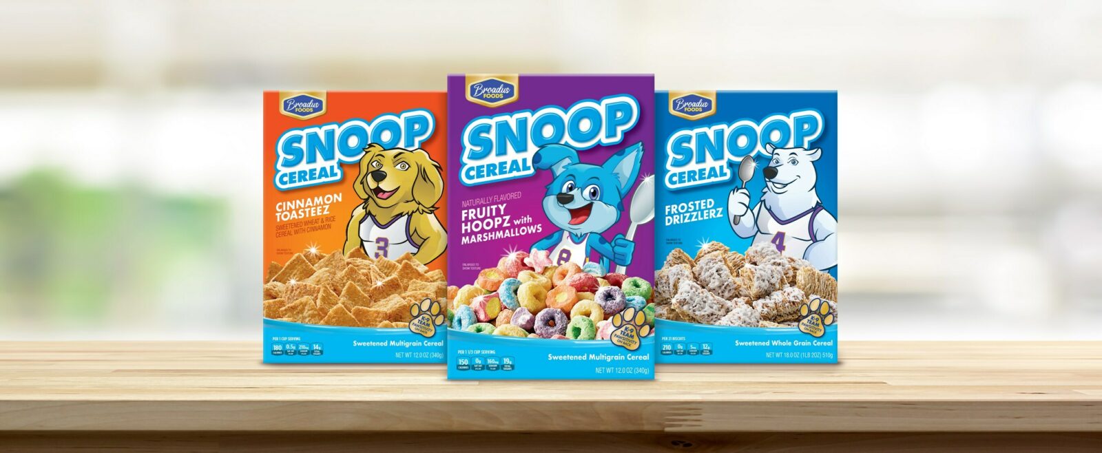 Snoop Cereal - Varieties