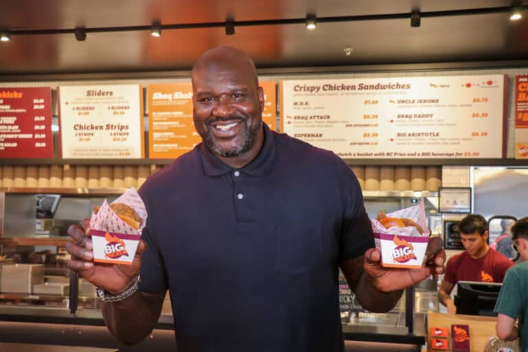 Big Chicken founder, Shaquille O'Neal