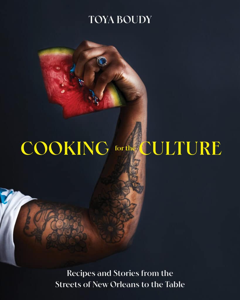 Cooking for the Culture book cover