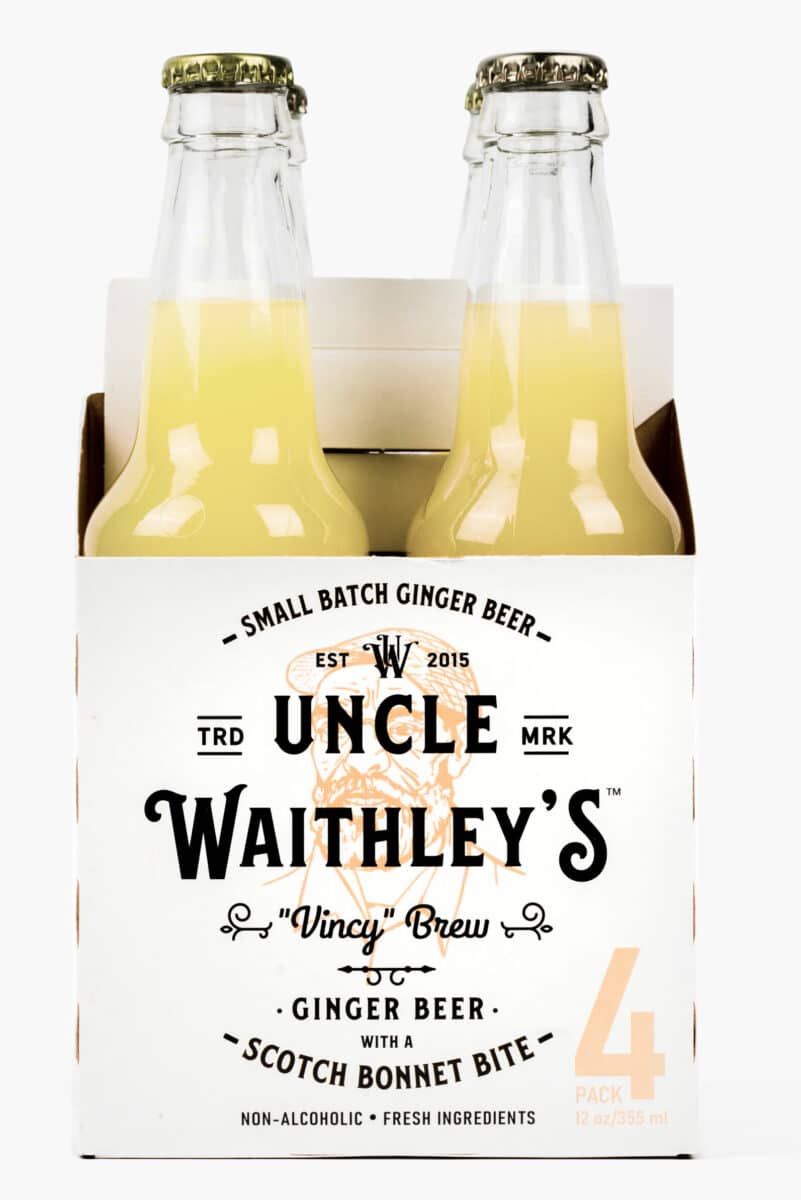 Uncle Waithley's Vincy Brew - 4 pack