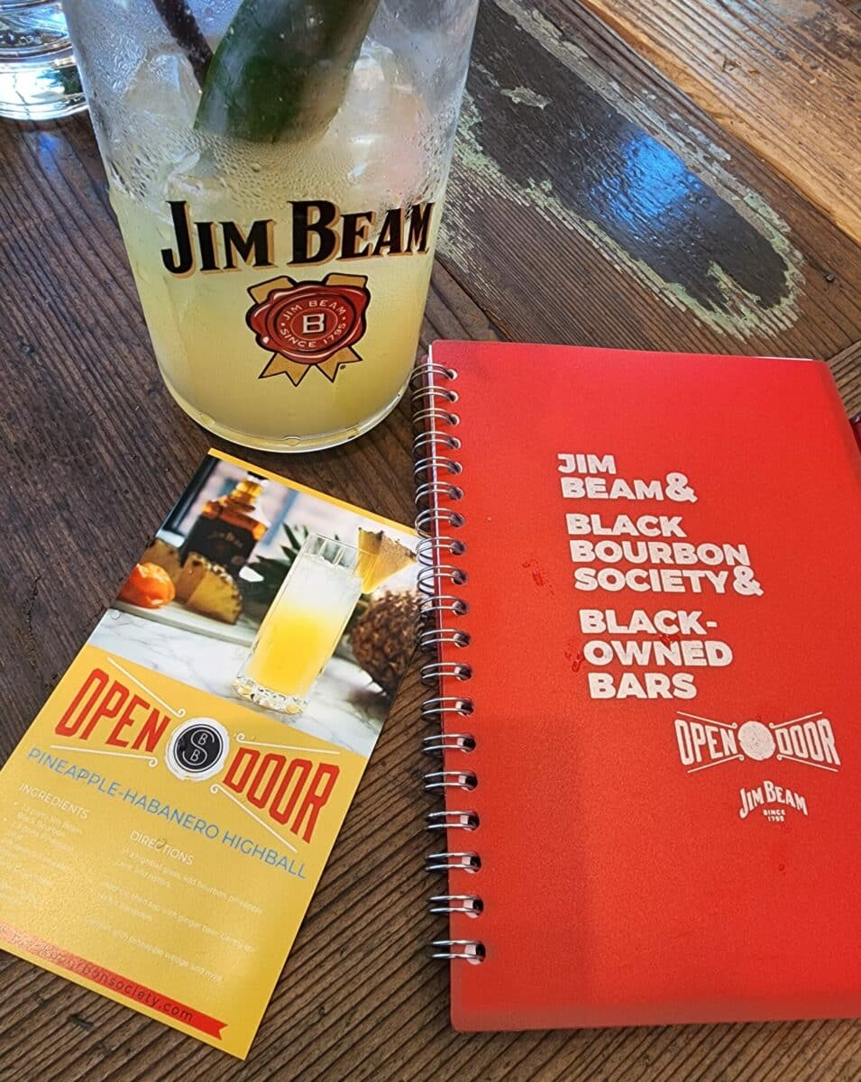 Black Bourbon Society and spirits industry partner Jim Beam host the 2nd Open Door Tour