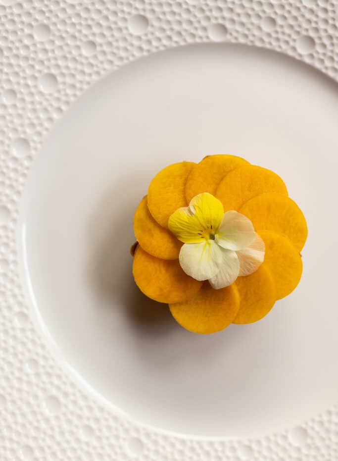 Clover Hill in Brooklyn Heights - Smoked Honey Nut Squash Tartlet