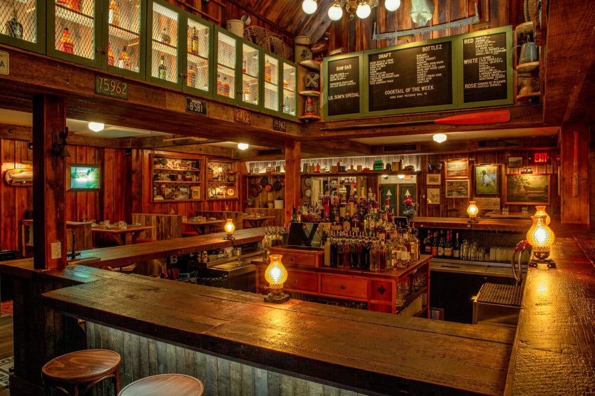  Hunters Kitchen & Bar Interior in South Boston