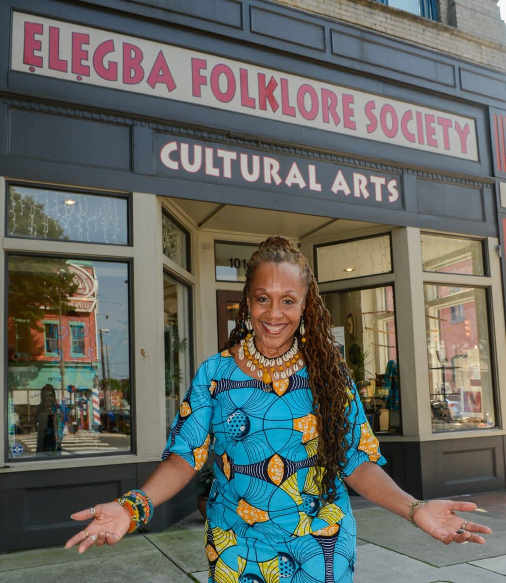 Richmond, Virginia - Janine Bell of Elegba Folklore Society