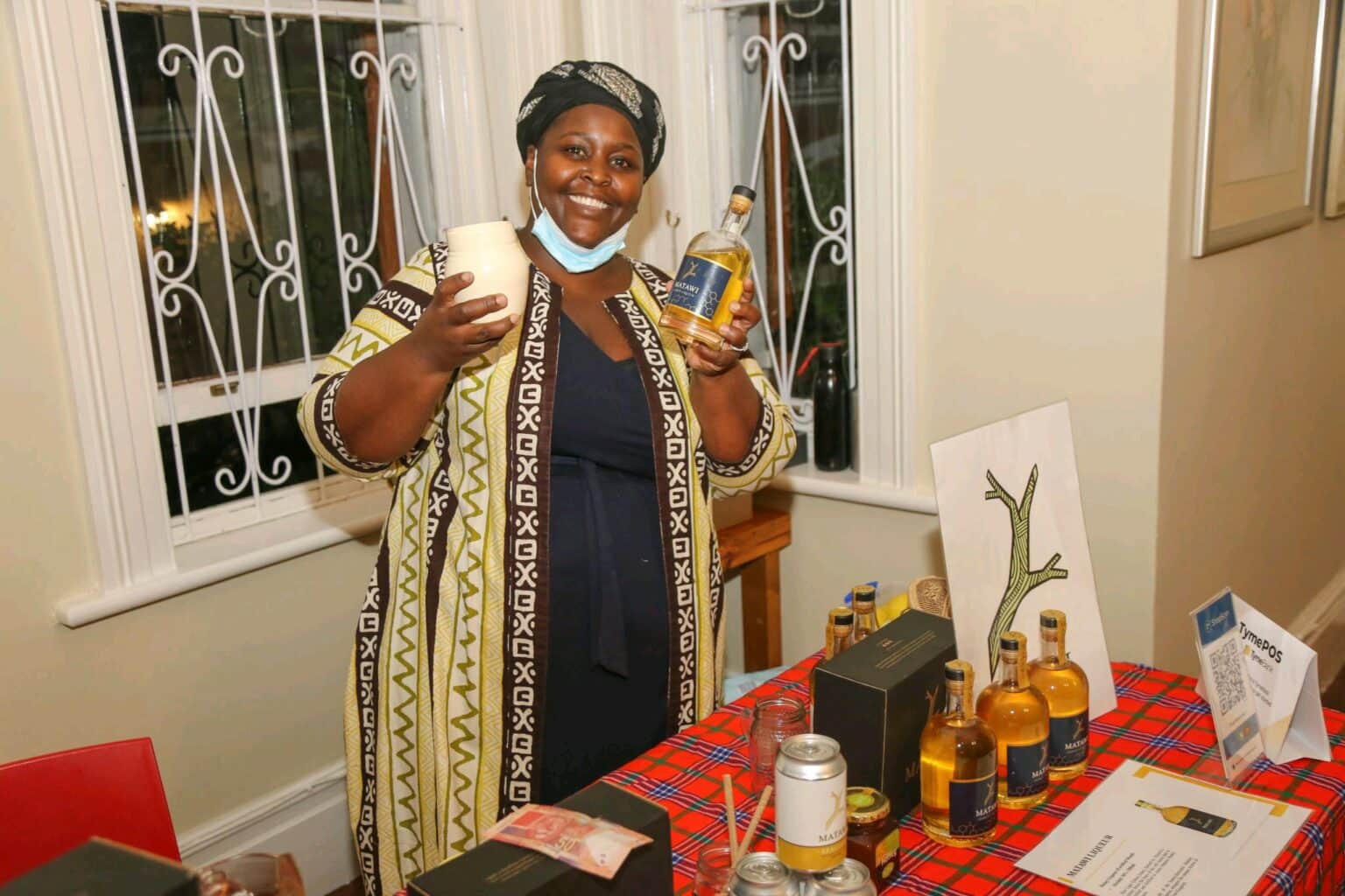Khanya Mncwabe, founder of Matawi Mead in Cape Town, South Africa