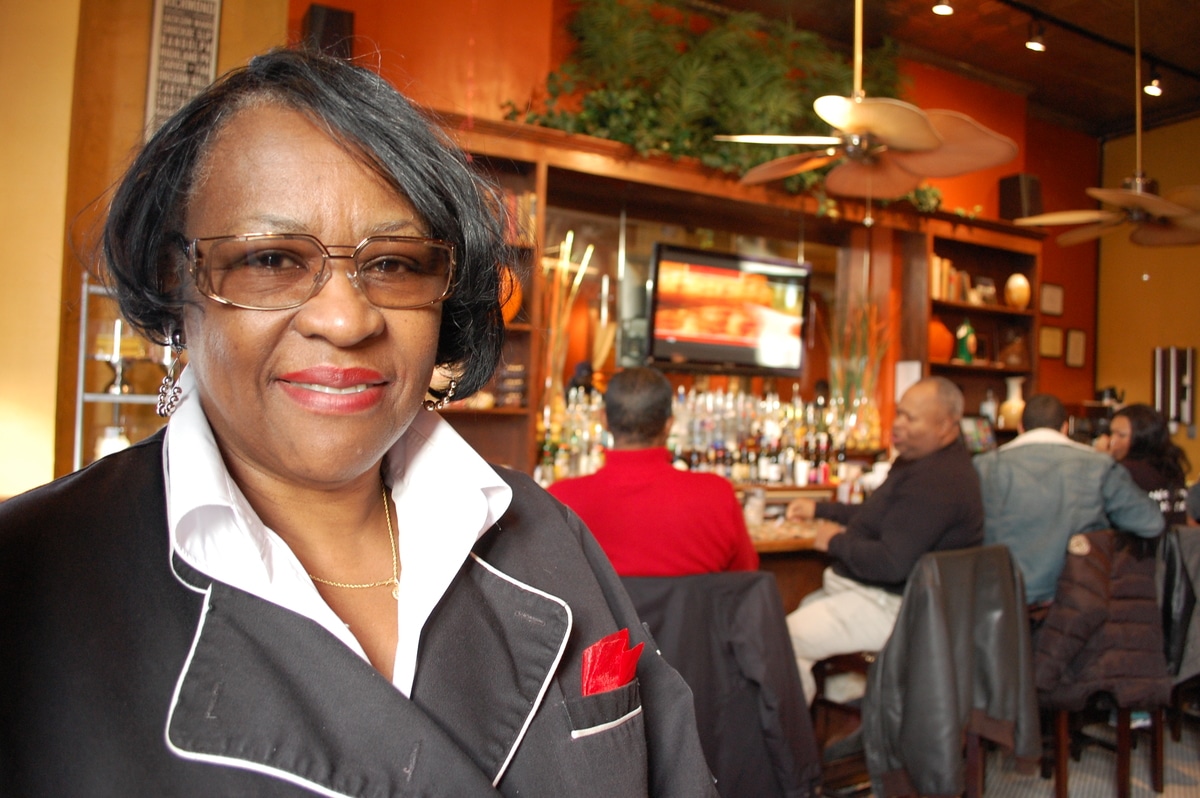 Richmond, Virginia - Velma Johnson of Mama J's Kitchen