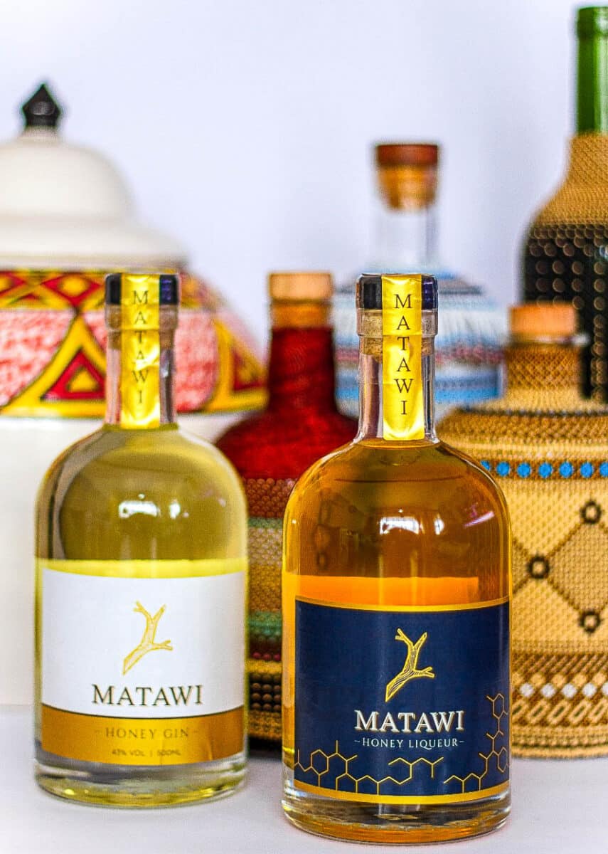 Matawi Mead - Two selections of Matawi products