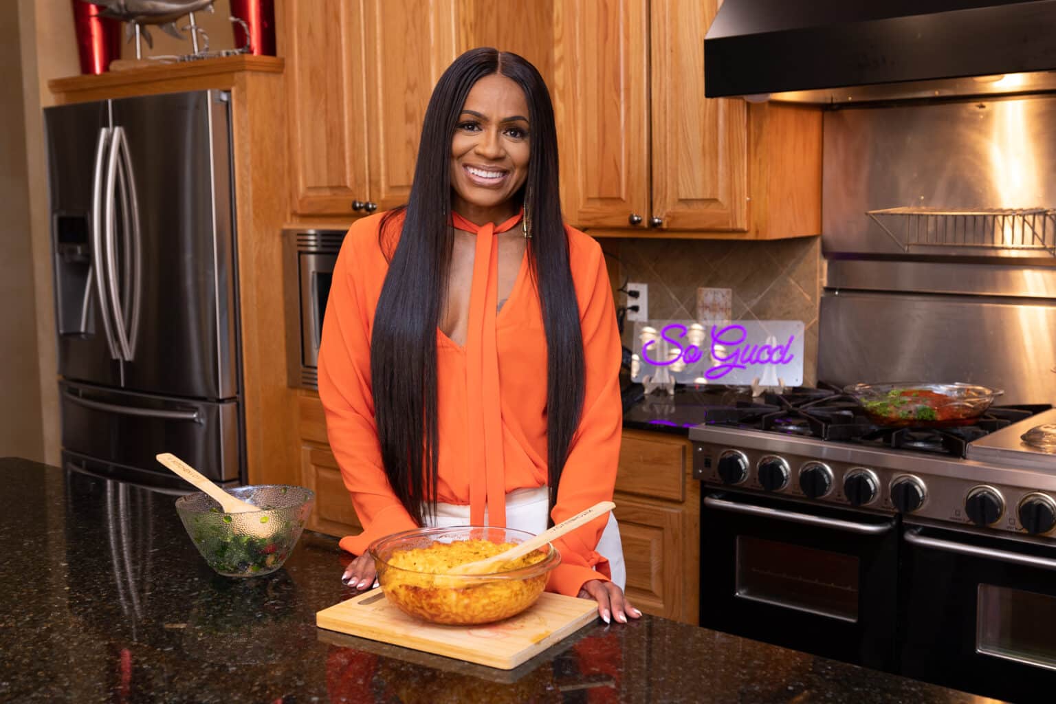 In the Kitchen with Belle Collective’s Sophia “So Gucci” Williams - Cuisine Noir Magazine