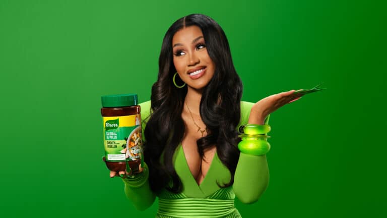 Knorr and Card B partner to create the Cardi B's Taste Combo