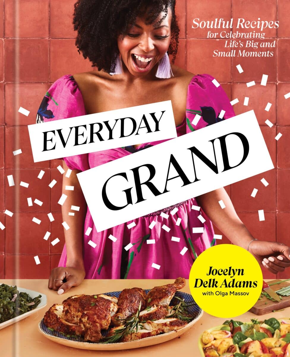 Grand cookbook cover by Grandbaby Cakes founder Jocelyn Delk Adams