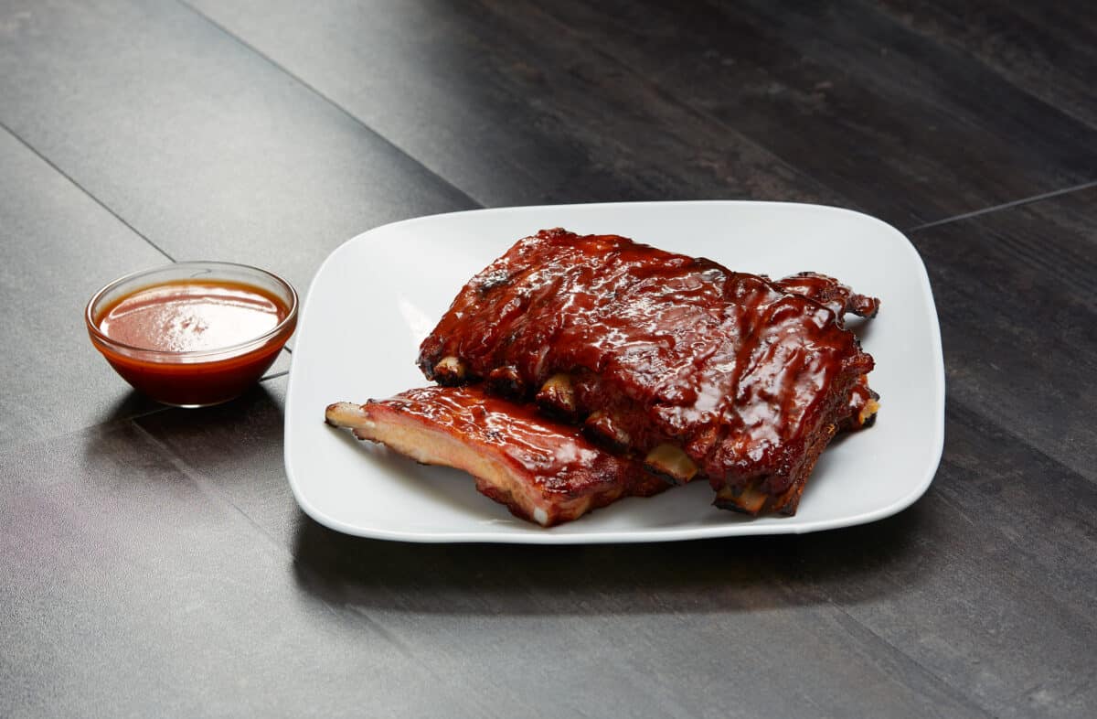 A menu favorite for 40 years: the ribs from This Is It! Southern Kitchen & Bar-B-Q