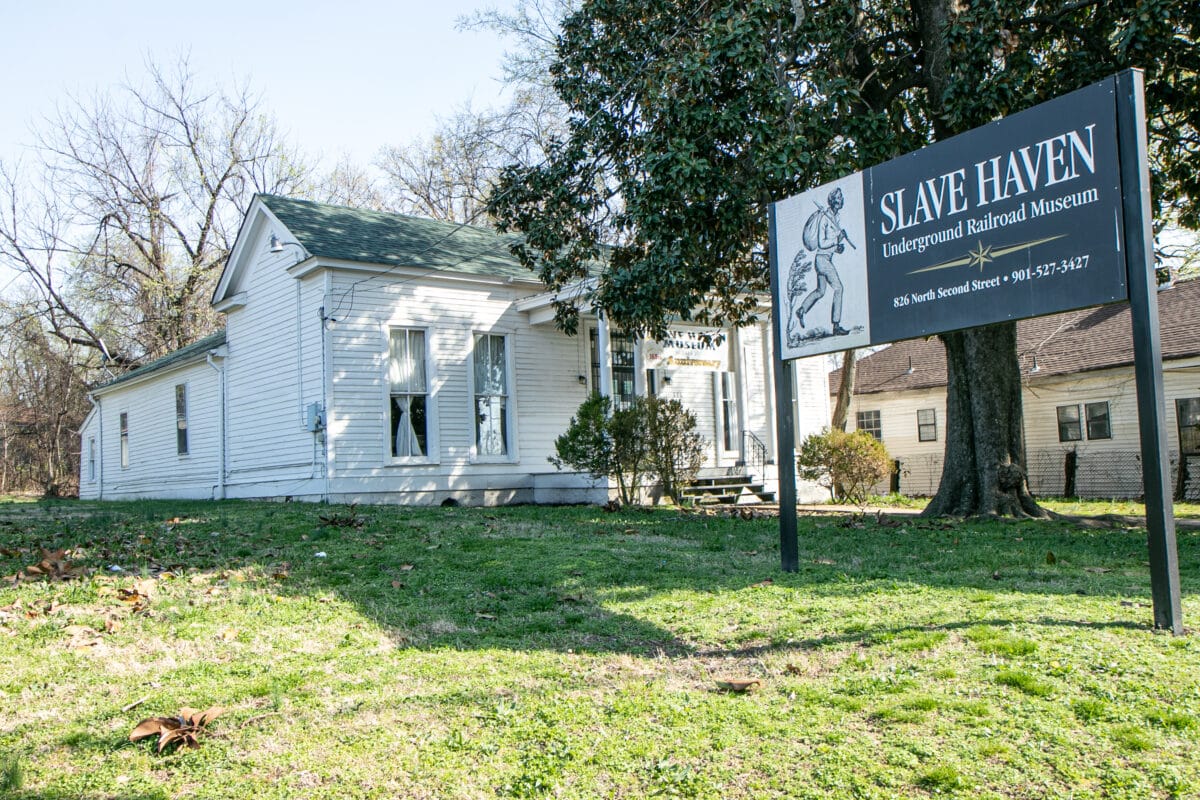 Memphis, Slave Haven Museum