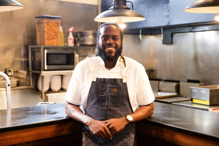 Brian "Chef Jup" Jupiter, a chef based in Chicago