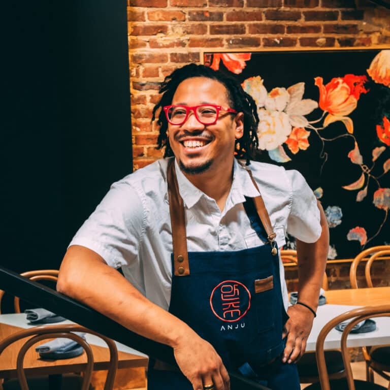 Chef Angel Barreto of Anju in D.C.