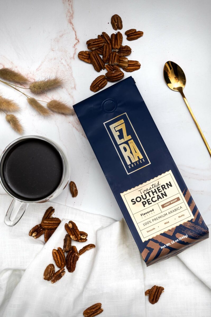 Erza Coffee Toasted Southern Pecan roast