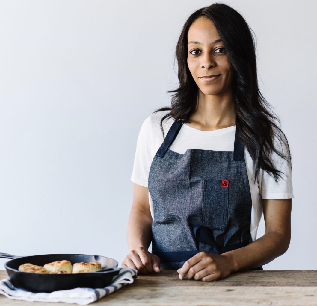 Erika Council, owner of Bomb Biscuit Co.