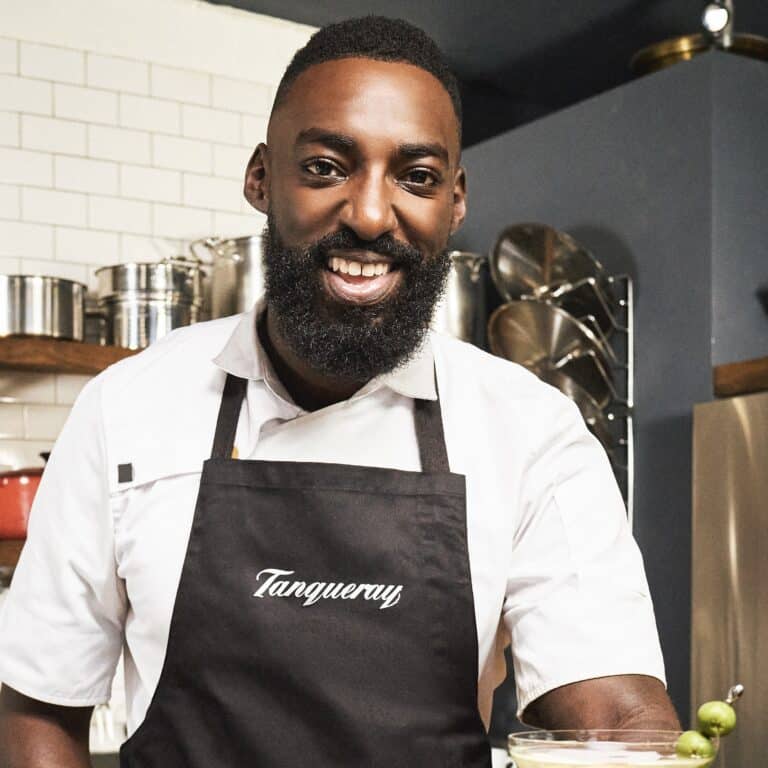 Chef Eric Adjepong for Tanqueray Gin - Damn Fancy Dinner