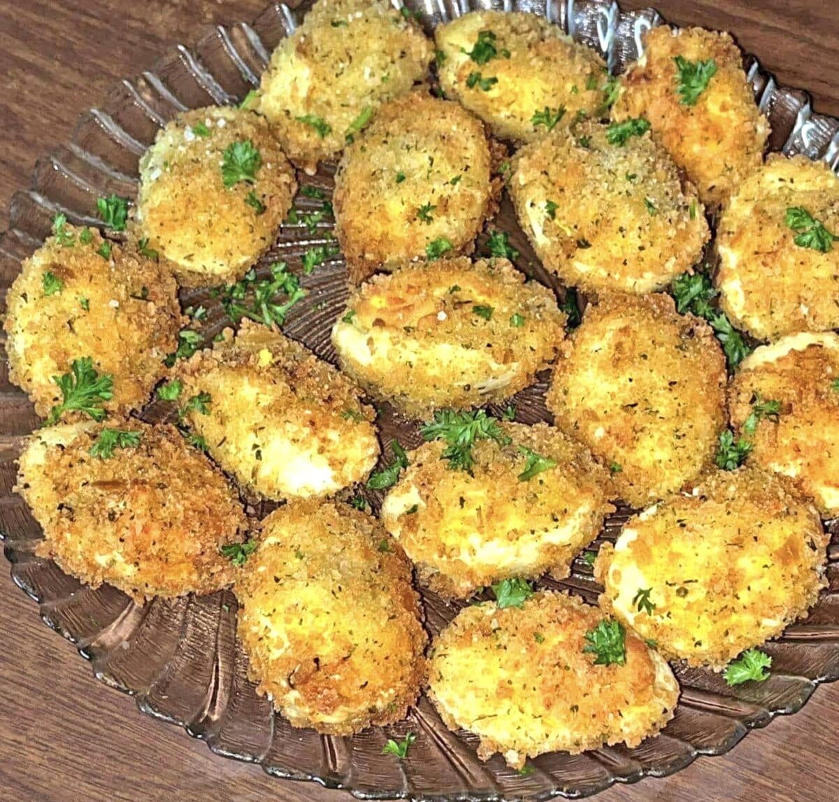 Fried Deviled Eggs by Brittany Moore