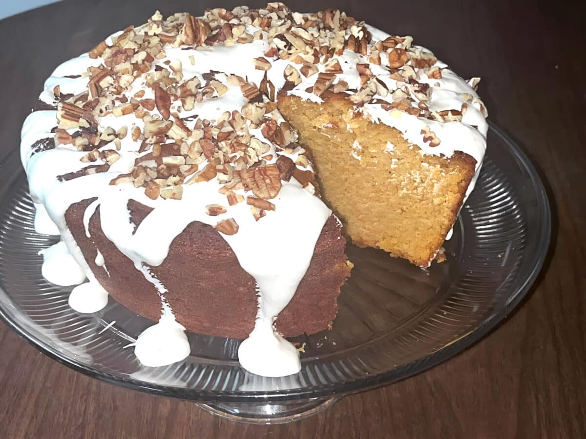 Sweet Potato Pound Cake by Brittany Moore